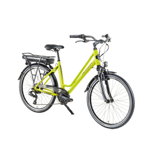Mestský elektrobicykel Devron 26122 - model 2018 Yellow - 18" - Záruka 10 rokov