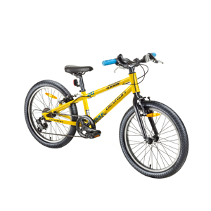 Detský bicykel Devron Riddle Kids 1.2 20" - model 2018 Yellow - Záruka 10 rokov