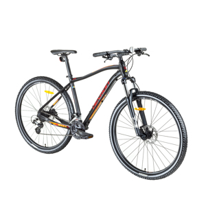 Horský bicykel Devron Riddle H1.9 29" - model 2018 Black - 19,5" - Záruka 10 rokov