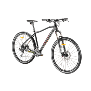 Horský bicykel Devron Riddle H2.9 29" - model 2018 Black - 21" - Záruka 10 rokov