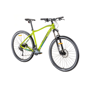 Horský bicykel Devron Riddle H2.9 29" - model 2018 Green - 19" - Záruka 10 rokov