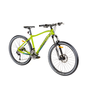 Horský bicykel Devron Riddle H3.7 27,5" - model 2018 Green - 18" - Záruka 10 rokov