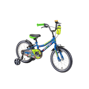 Detský bicykel DHS Speedy 1403 14" - model 2019 blue - Záruka 10 rokov