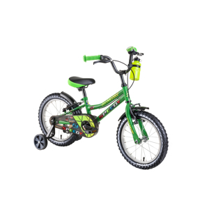 Detský bicykel DHS Speedy 1603 16" 4.0 Green - Záruka 10 rokov