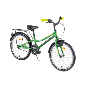 Detský bicykel DHS Teranna 2001 20" 4.0 Green - Záruka 10 rokov