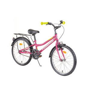 Detský bicykel DHS Teranna 2002 20" 4.0 Pink - Záruka 10 rokov