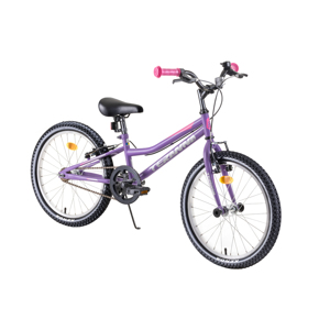 Detský bicykel DHS Teranna 2004 20" - model 2019 Purple - Záruka 10 rokov