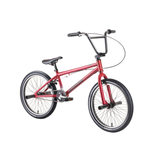 Freestyle bicykel DHS Jumper 2005 20" - model 2019 Red - Záruka 10 rokov