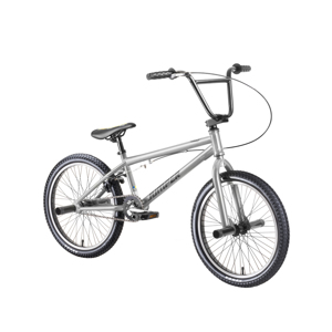 Freestyle bicykel DHS Jumper 2005 20" - model 2019 Silver - Záruka 10 rokov