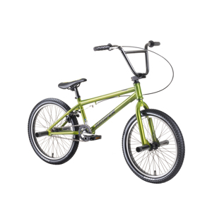 Freestyle bicykel DHS Jumper 2005 20" - model 2019 Green