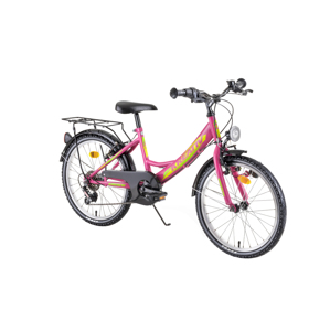Detský bicykel Kreativ 2014 20" - model 2019 Pink - Záruka 10 rokov