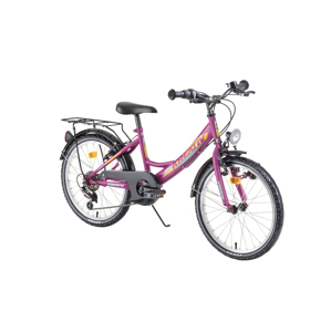 Detský bicykel Kreativ 2014 20" - model 2019 Purple - Záruka 10 rokov