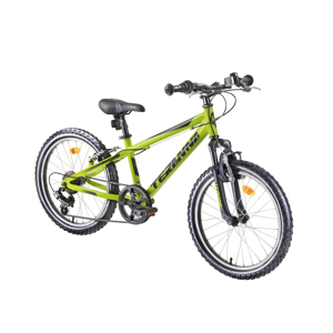 Detský bicykel DHS Teranna 2023 20" - model 2019 Green - Záruka 10 rokov