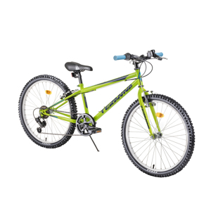 Juniorský bicykel DHS Teranna 2421 24" - model 2019 Green - Záruka 10 rokov