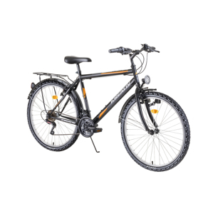 Trekingový bicykel Kreativ 2613 26" 4.0 Black - Záruka 10 rokov