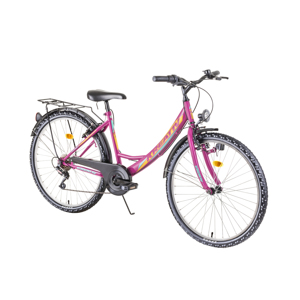 Mestský bicykel Kreativ 2614 26" - model 2019 Purple - Záruka 10 rokov