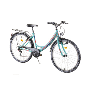 Mestský bicykel Kreativ 2614 26" - model 2019 Pink - Záruka 10 rokov