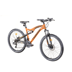 Celoodpružený bicykel DHS Teranna 2645 26" - model 2019 Orange - Záruka 10 rokov