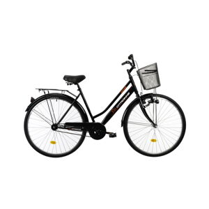 Dámsky mestský bicykel DHS Citadinne 2812 28" - model 2021 Black - Záruka 10 rokov