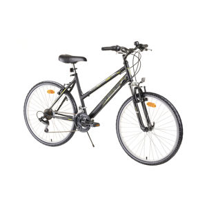 Juniorský dievčenský horský bicykel Reactor Swift 24" - model 2020 lemon - 17"