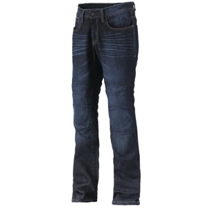 Pánske jeansové moto nohavice SCOTT Denim MXVI modrá - L (34)