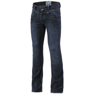 Dámske jeansové moto nohavice SCOTT W's Denim XVI tmavo modrá - M (36)