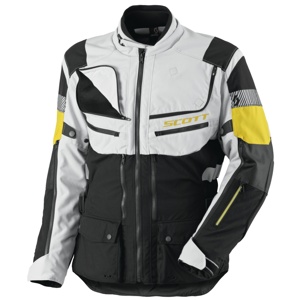 Moto bunda SCOTT All Terrain Pro DP čierno-žltá - XXL (58-60)