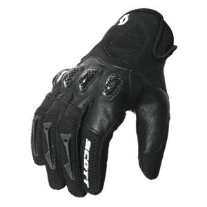 Motokrosové rukavice Scott Assault čierna - L