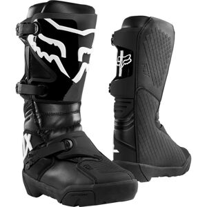 Motokrosové topánky FOX Comp X Black MX22 čierna - 14