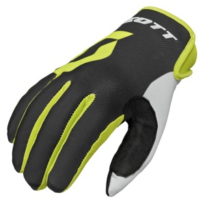 Motokrosové rukavice Scott 350 Track MXVI čierno-zelená - XL