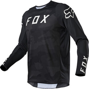 Motokrosový dres FOX 360 Speyer Black MX21 čierna - L