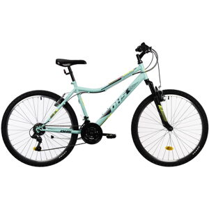 Dámsky horský bicykel DHS 2604 26" 7.0 Turquoise - 18" (161-170 cm)