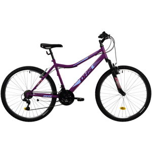Dámsky horský bicykel DHS 2604 26" 7.0 Violet - 18" (161-170 cm)