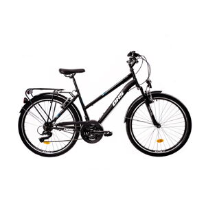 Dámsky trekingový bicykel DHS 2854 28" - model 2021 Black - 19"