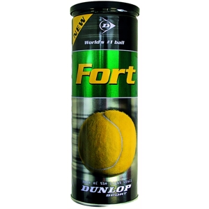 Loptičky na tenis Dunlop Fort Clay Court 4ks