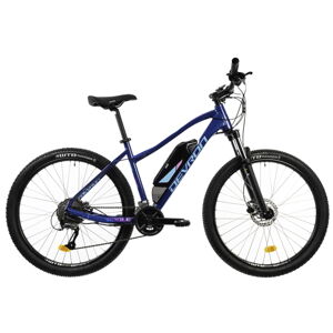 Dámsky horský elektrobicykel Devron Riddle W1.7 27,5" - model 2022 blue - 17,5"