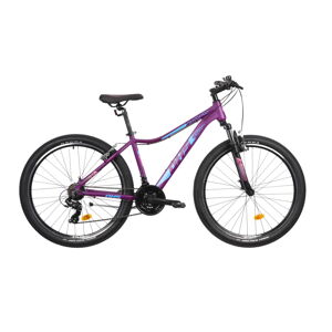 Dámsky horský bicykel DHS Terrana 2722 27,5" - model 2021 Violet - 18"