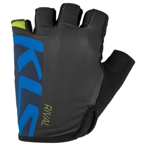 Cyklo rukavice Kellys Rival blue - XS
