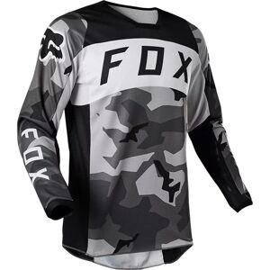 Motokrosový dres FOX 180 Bnkr Jersey Black Camo Black Camo - XXL