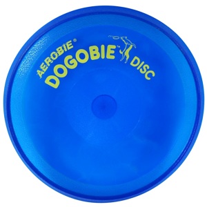 Lietajúci tanier pre psov Aerobie DOGOBIE modrá