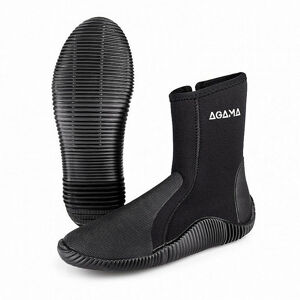 Neoprénové topánky Agama Stream New 5 mm čierna - 40/41