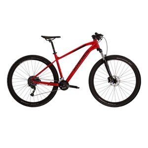 Horský bicykel Kross Level 1.0 PW GL 29" Gen 005 červená/čierna - L (19")