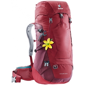 Turistický batoh DEUTER Futura 28 SL cranberry-maron