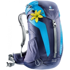 Turistický batoh DEUTER AC Lite 22 SL fialovo-modrá