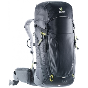 Turistický batoh DEUTER Trail Pro 36 black-graphite