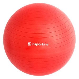 Gymnastická lopta inSPORTline Top Ball 55 cm červená