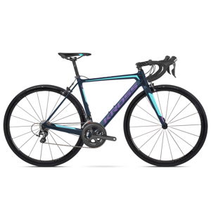 Dámsky cestný bicykel Kross Vento Lady 6.0 28" - model 2020 modrá navy/aquamarine/fialová - XS (17") - Záruka 10 rokov