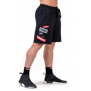 Pánske šortky Nebbia Limitless BOYS shorts 178 Black - XL