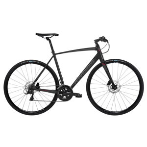 Cestný bicykel Kross Pulso 2.0 28" - model 2020 čierna/grafitová - L (21'') - Záruka 10 rokov