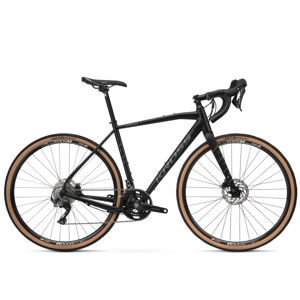 Gravel bicykel Kross Esker 6.0 28" - model 2020 čierna/grafitová - L (21'') - Záruka 10 rokov